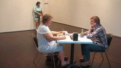 Duane Hanson at Van de Weghe 2,NYC (April 2009)