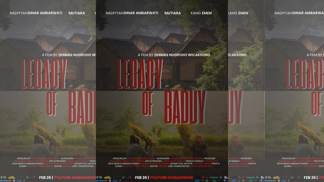 Short Movie - Legacy Of Baduy (2025) 