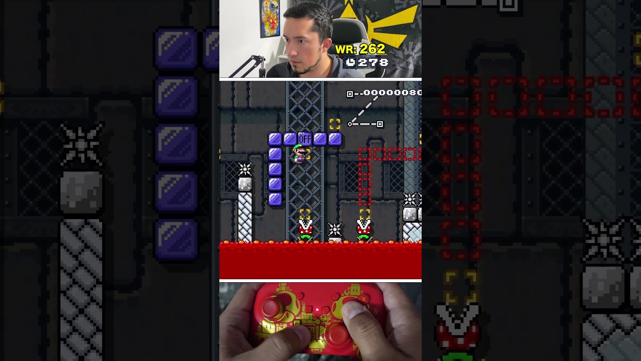 Уровни Kaizo весело проходить на скорость 