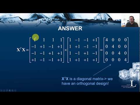 On orthogonal designs