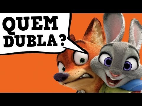 Quem faz as vozes dos personagens de 'Zootopia