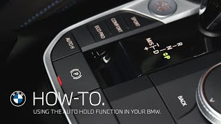 BMW Owners: How To Use The BMW AUTO H Feature