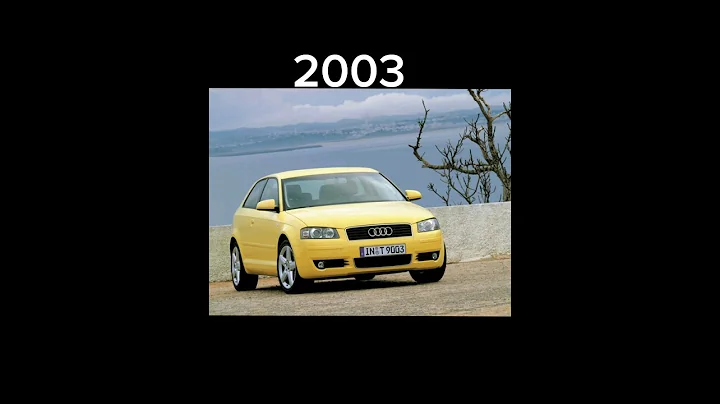 Evolution Of Audi A3 (1996-2023) #evolution #audi #a3 #audia3sportback #cars #shorts - DayDayNews
