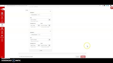 Assigning Quiz to Individual Students in Canvas