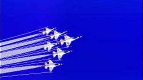 Ysflight Thunderbirds Demo