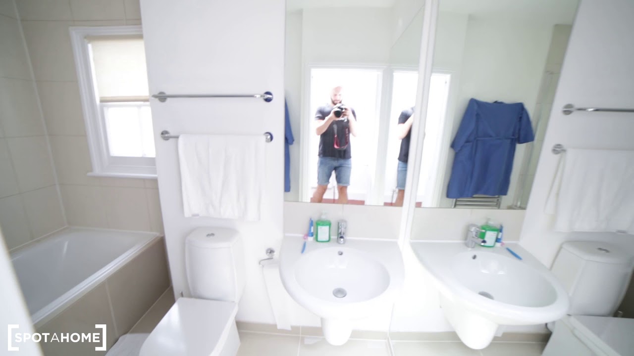 Modern rooms to rent in 6-bedroom flat in Fulham - Spotahome (ref 343890)