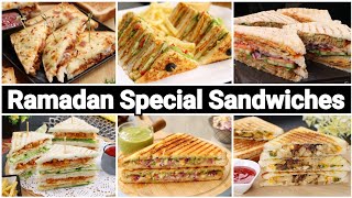 RAMADAN 2025 SPECIAL ❗️ MONDAY TO SUNDAY SANDWICH RECIPES