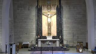 Friday Daily Mass 8:15 AM