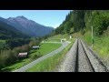 Glacier Express Part 1. A breath-taking journey through magnificent Swiss scenery
