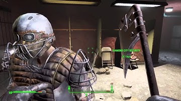 Fallout 4 no commentary walkthrough part 34 - Legendary mirelurk