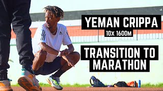 Yeman Crippa Before Running National Record 2:06:06