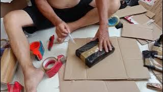 cara packing kosmetik dan antigores