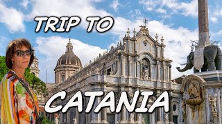 2 DAYS in CATANIA SICILY  What to see and do.