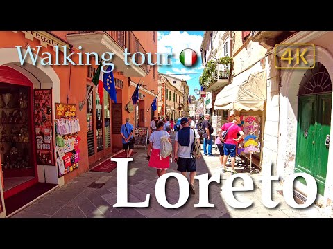 Videó: Loreto -bazilika (Basilica di Loreto) leírás és fotók - Olaszország: Ancona