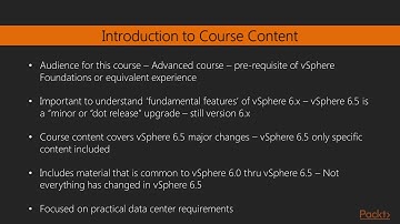 Video 1: The Course Overview | Introduction to vSphere | VMware vSphere ESXi Tutorial