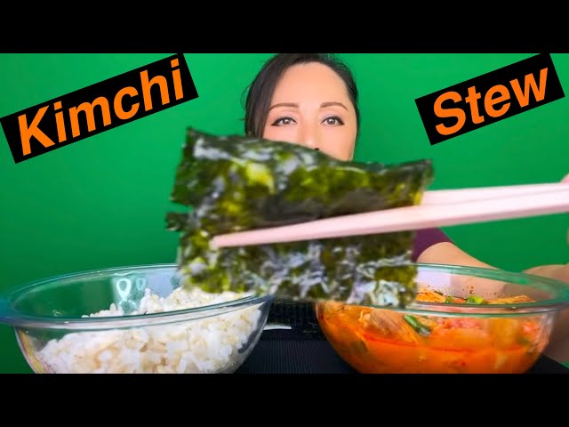 HOW TO MAKE PROBIOTIC KIMCHI STEW (KIMCHI JJIGAE)🍲🔥COOKING+EATING MUKBANG  KOREAN RECIPE! #mukbang