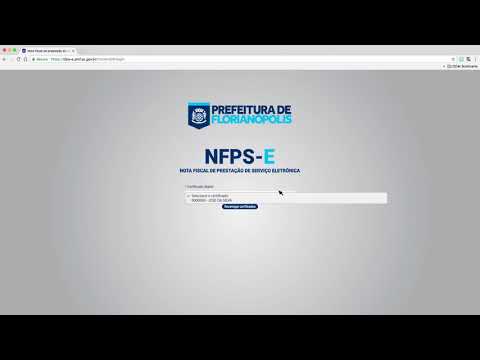 Tutorial NFPS E PMF Novo Web