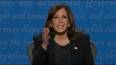 VP DEBATE: Kamala Harris: Trump has "forfeited right to re-election" over Coronavirus