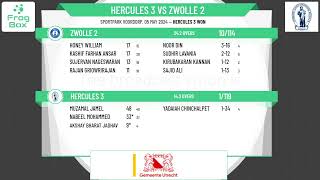 Hercules 3 v Zwolle 2