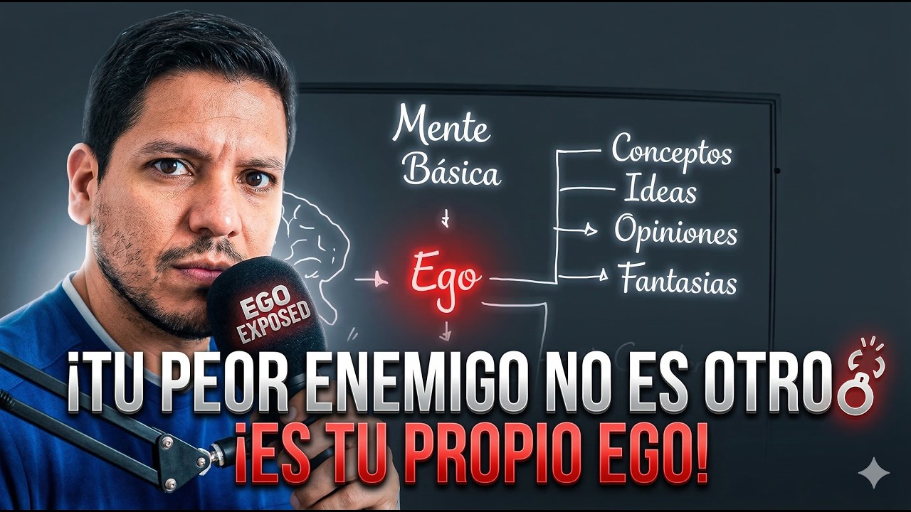 Tu identidad es una farsa (y tu ego la sostiene)