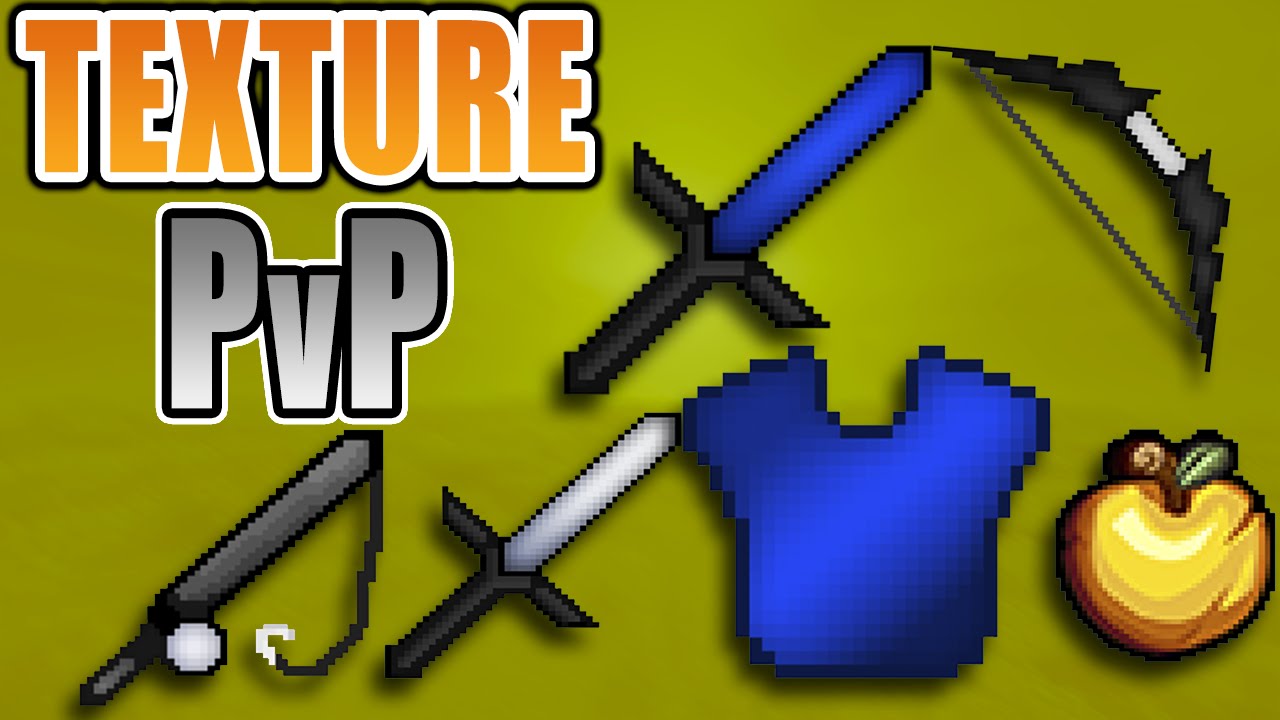 Minecraft Texture Pack PvP 1.7/1.8 - Short Sword, No Lag, Custom Edit, Full PvP, Low Fire - YouTube