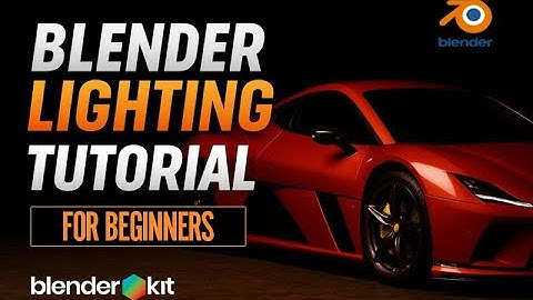 One Light Setup Tutorial That Makes Blender Renders Cinematic (For Beginners)