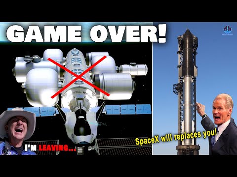 It happened! NASA's Station is in BIG TROUBLE cause of Blue Origin stop...Can SpaceX save NASA?