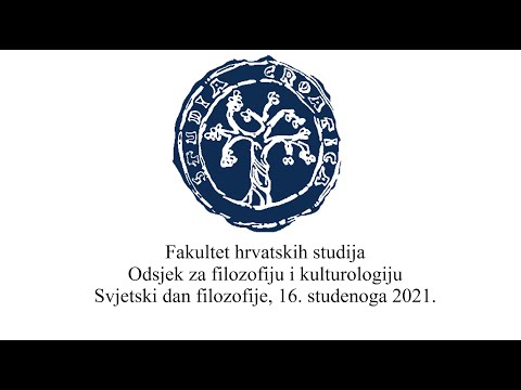 Svjetski dan filozofije na Fakultetu hrvatskih studija, 16. studenoga 2021.