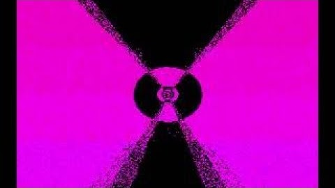 brainlez Coders! - tubiform | 256 byte DOS intro | Lovebyte 2022