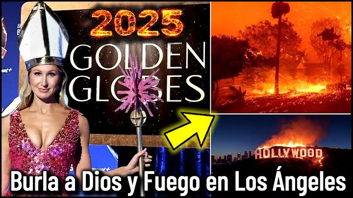 De la BURLA a Dios, al DESASTRE en los Ángeles: ¿Casualidad o CASTIGO Divino?