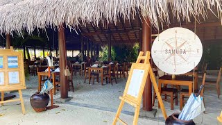 Inside the SAMUGA resto|| Summer Island Maldives️