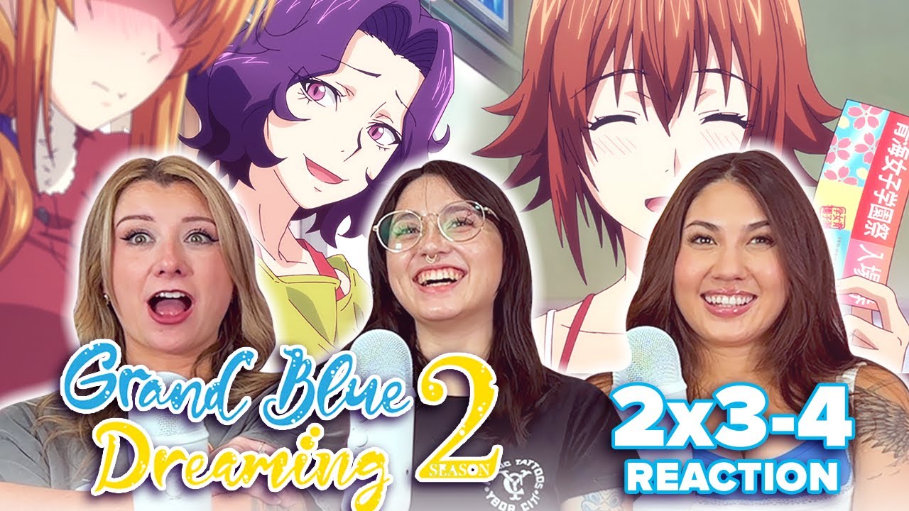 BOOBOLOGY… ‼️🤣 Grand Blue Dreaming - 2x3 & 2x4 - Association / Ticket Scramble