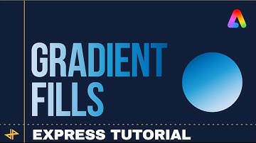 Gradient Fill for ALL OBJECTS! | Adobe Express Tutorial