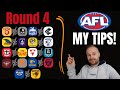 My AFL 2023 Round 4 Tips!