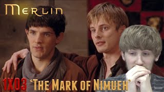 Merlin Season 1 Episode 3 - 'The Mark of Nimueh' Reaction