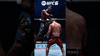 Crazy KO’s On UFC 6 #ufc6 #ufc #gaming #shorts