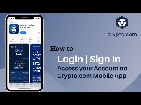 How to Login Crypto.com | Sign In Crypto App