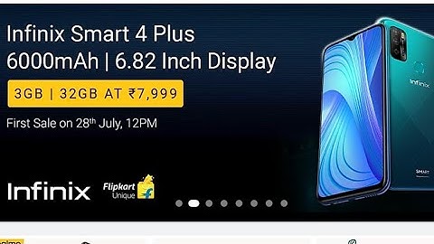 Infinix smart 4 plus review & Unboxing l infinix smart 4 plus price in india