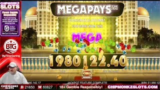 Megawin on Bonanza Megapays on £0.80 bet! Jackpot Big Win BTG Slots screenshot 2