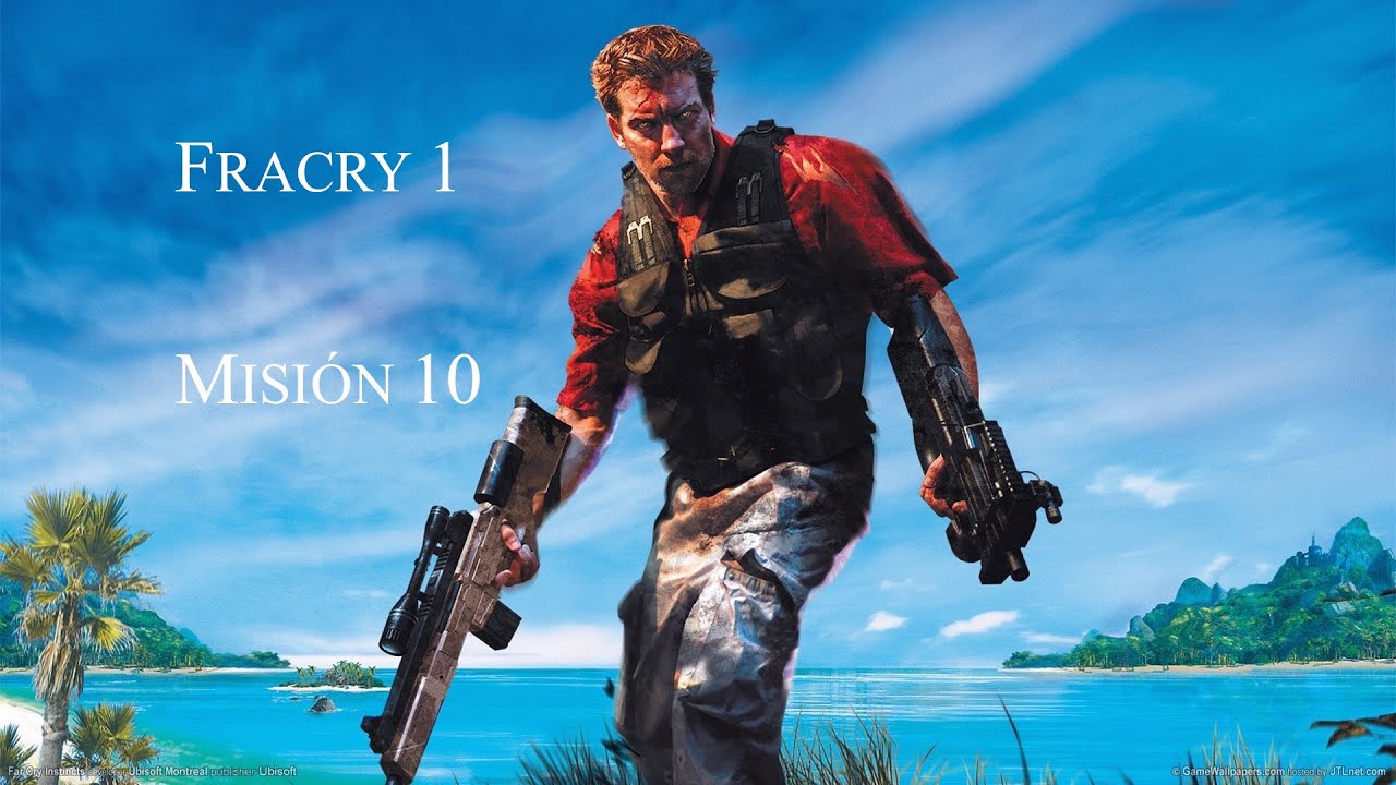 FARCRY 1 - MISIÓN 10 - YouTube