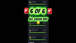 🚨6 FOR 6 CLEAN SWEEP 💰🔥 #PrizePicks #MLBProps #SportsBetting #Baseball #DailyPropPicks #MLB