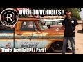 Shop Tour Of KRAVENED KUSTOMS Classic Vehicle Collection | WEIRD And Out Of The Ordinary | RESTORED