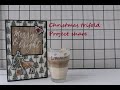 Christmas trifold mini album - Project share