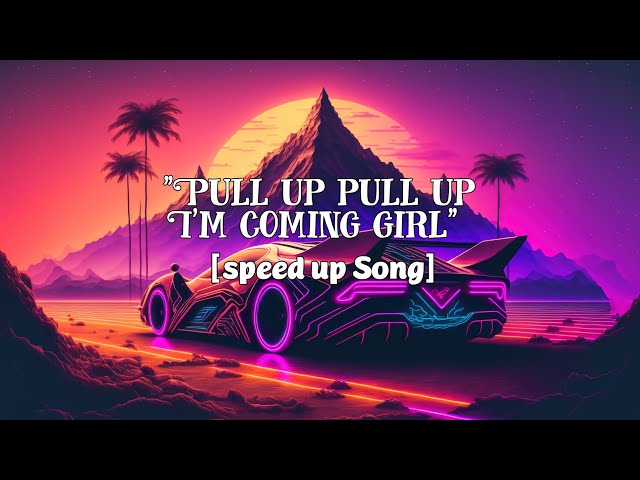 Coogie - Right Now (Lyrics) ft. Crush | Pull up pull up I'm coming girl[speed up Song] | (tik-tok) class=