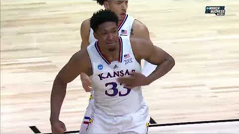 David McCormack 2022 NCAA tournament highlights