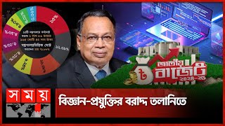 সবচেয়ে বেশি বরাদ্দ স্থানীয় সরকারে | Bangladesh National Budget 2024-2025 | Somoy TV