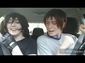 Jamming in the car - Lance and Keith