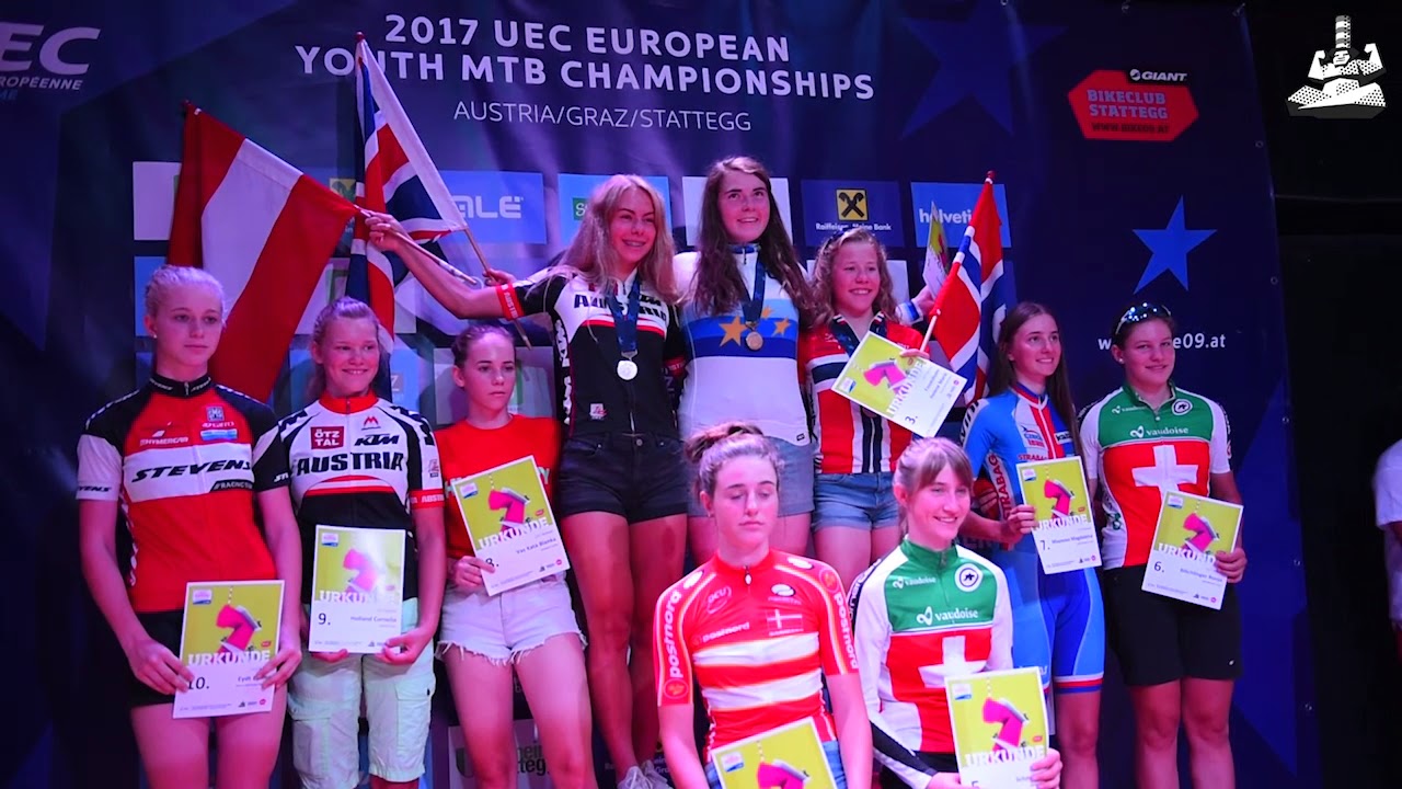 UEC European Youth Mountainbike Championships Graz/Stattegg European Champions U17 18.8.2017