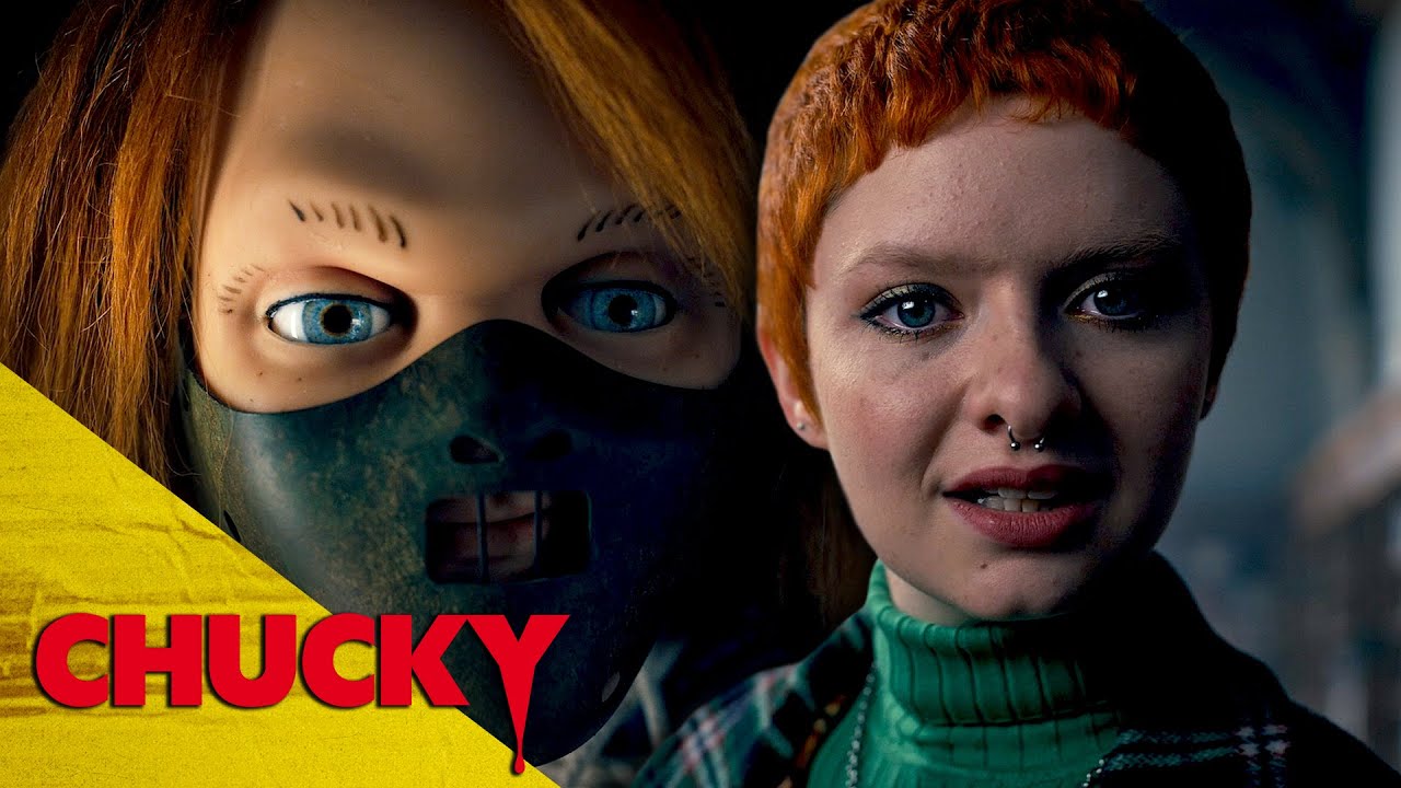 Chucky Meets Glenda  Chucky Season 2  Chucky Official