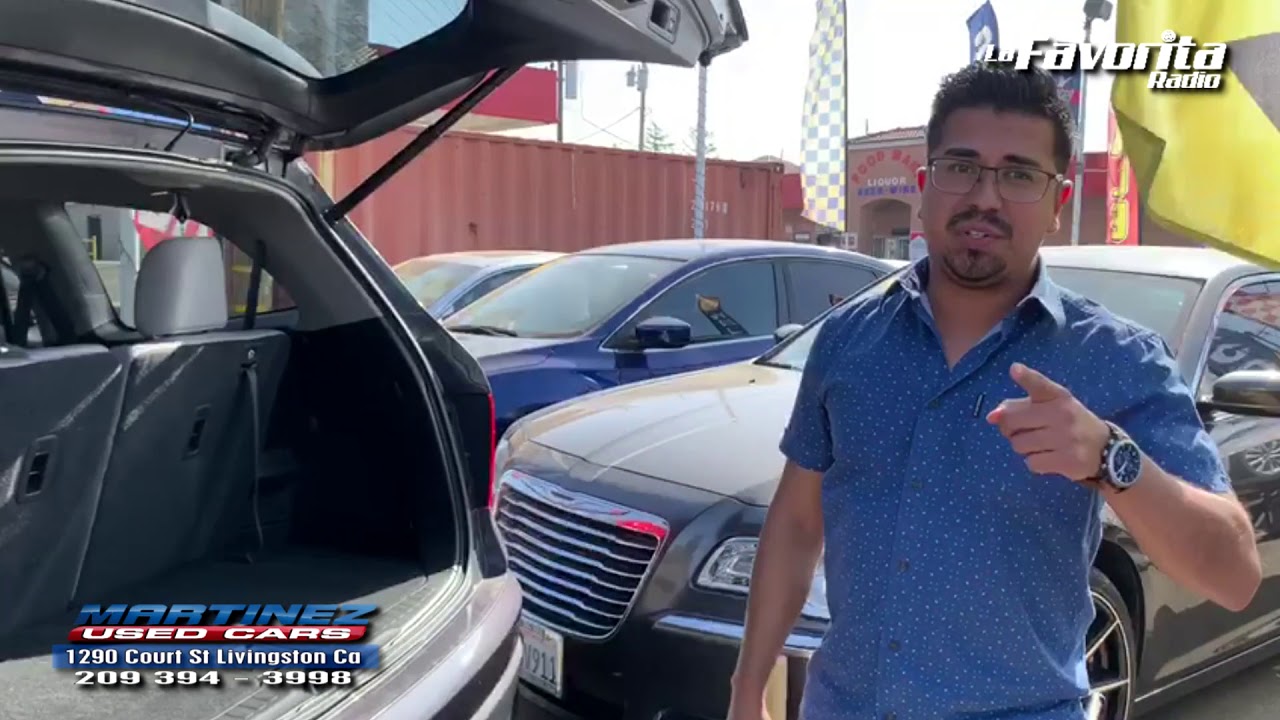 MARTINEZ USED CARS NOV 02 YouTube